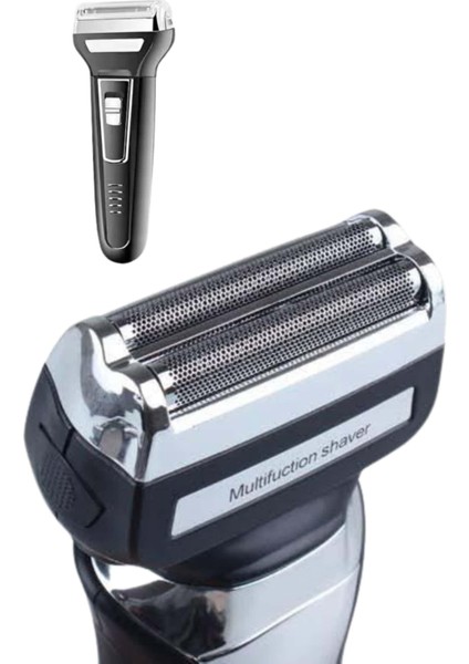3'lü Set Saç Sakal Kesme Traş Makinesi Burun Kılı Alma Tıraş Makinesi - ME001W-51LW20 indirimleri
