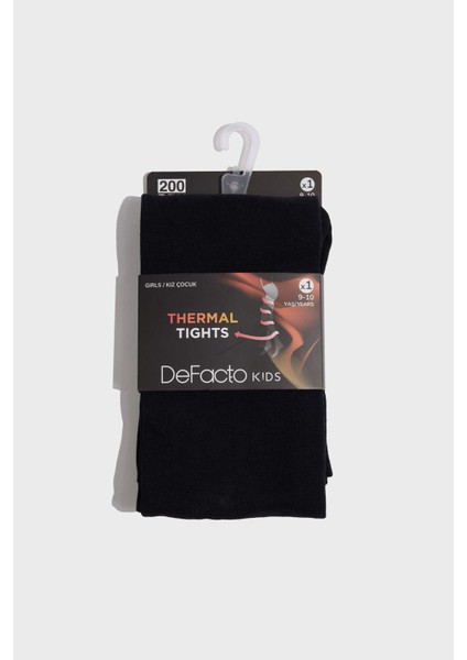 Kız Çocuk Termal Külotlu Çorap G5274A8NS