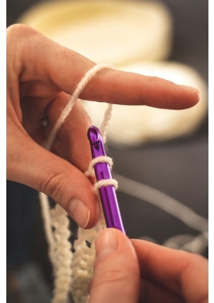 Demir Yün Tığ 3 Numara modelleri