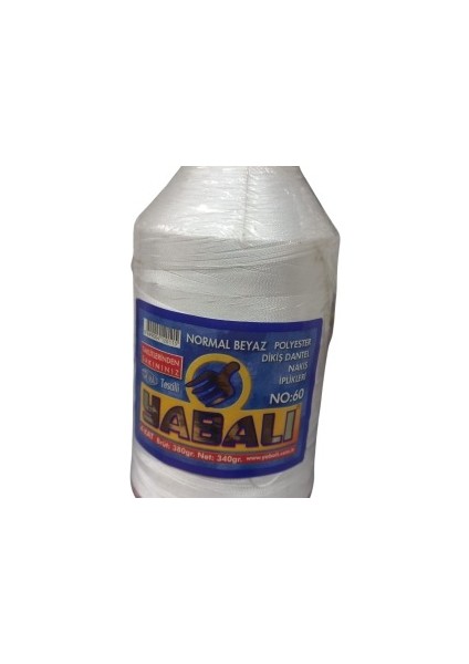Nakış Ipi 360 gr Beyaz