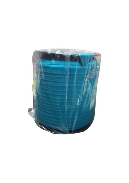 Çamaşır Lastiği Düz 1 cm 75 Metre 1 Top Petrol Yeşili