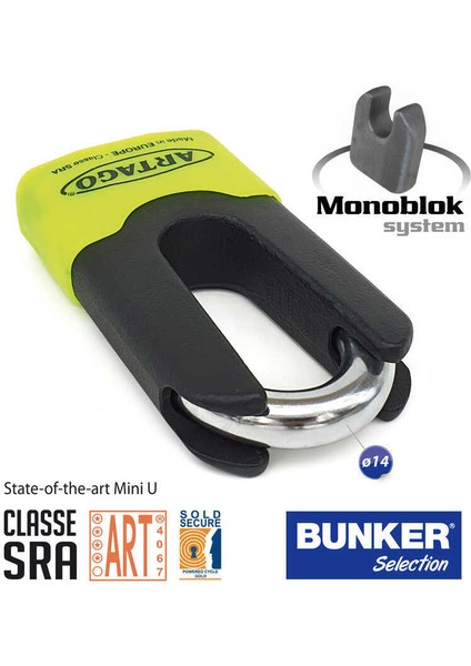 69X S.r.a. Sınıfı Monoblok Çok Amaçlı U Kilit fiyatları