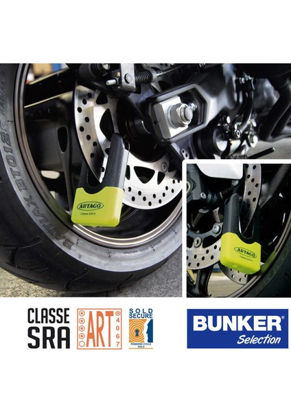 69X S.r.a. Sınıfı Monoblok Çok Amaçlı U Kilit fırsatları