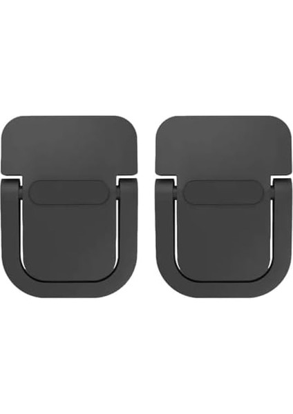 2 Adet Yapışkanlı Katlanılabilir Laptop Standı Portatif Bilgisayar Laptop Stand Ayagi Siyah fiyatları