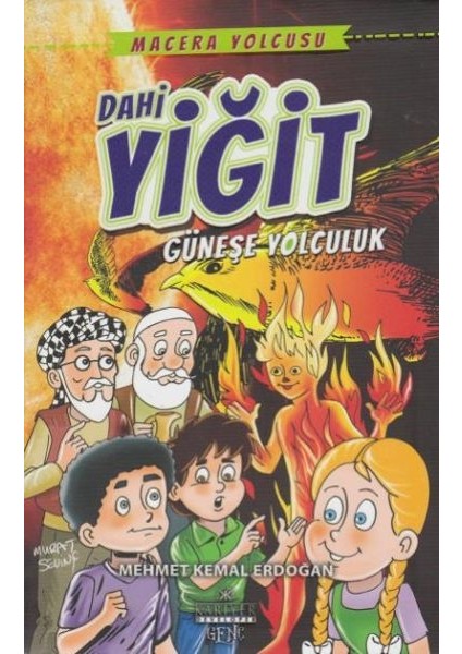 Macera Yolcusu Dahi Yiğit Güneşe Yolculuk