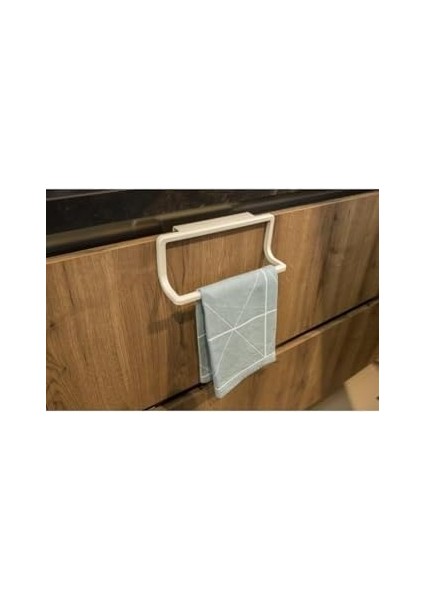 Mutfak Banyo Havlu Askısı-Bej fiyatları