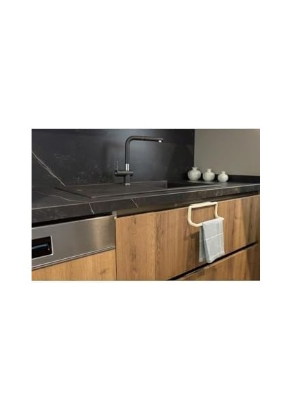 Mutfak Banyo Havlu Askısı-Bej modelleri