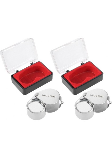 10X21 Full Çelik Kaplı Büyüteç Lüp modelleri