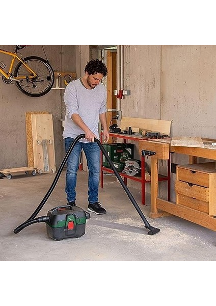 Advancedvac 18V-8 Akülü Islak ve Kuru Elektrikli Süpürge (Aküsüz, 18 Volt Sistem, Aksesuar Seti Ile, Kartonda), Test Notu: Çok Iyi (Şarjör: Mann Kendisi Mi) fiyatları