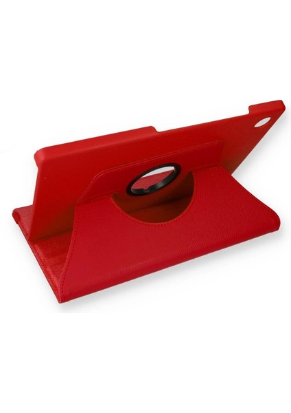 Samsung Galaxy Tab A9 Plus Kılıf 360 Tablet Deri Kılıf - KIRMIZI-(5796) - BI001V-4YK335 fiyatları