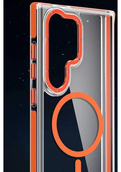 Samsung Galaxy S25 Ultra Bella Magsafe Kapak - Derin Mor fiyatları