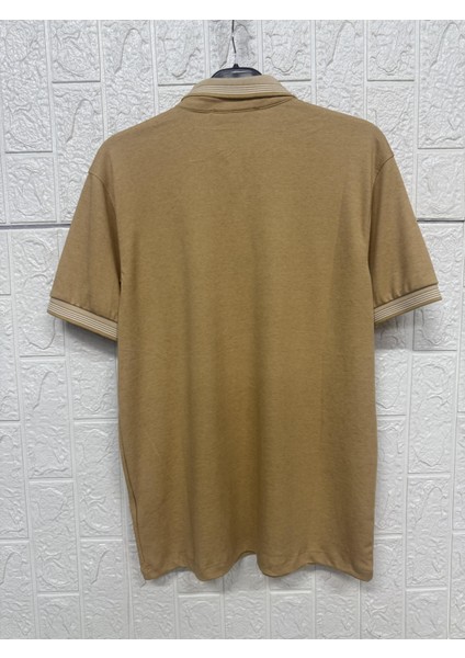 Kolu Kısa Pike Kumaş Erkek Tişört fiyatları