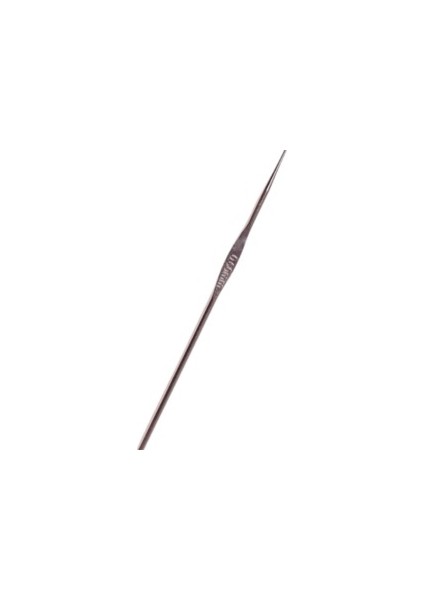 Metal Saplı Dantel Tığ 1 Numara