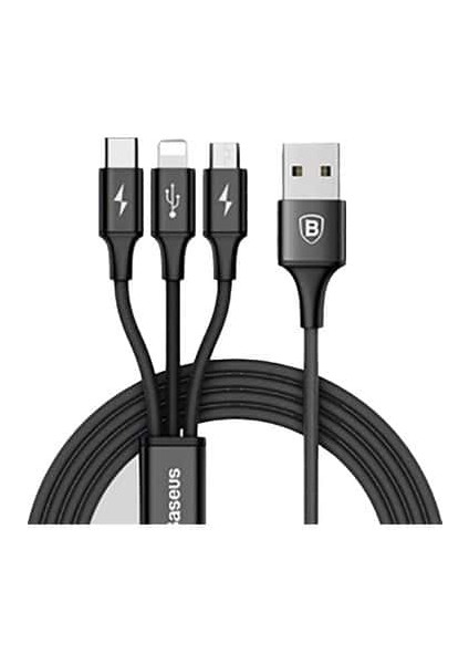 ZR53 Rapıd Serisi 3 In 1 Kablo