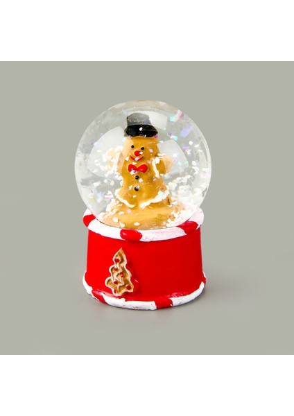 Ginger Kar Küresi - Asorti - 6,5 cm