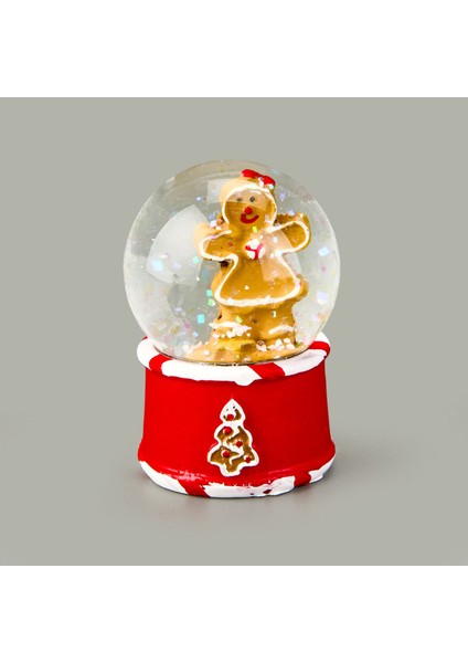 Ginger Kar Küresi - Asorti - 6,5 cm fiyatları