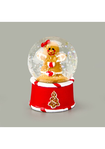 Ginger Kar Küresi - Asorti - 6,5 cm modelleri