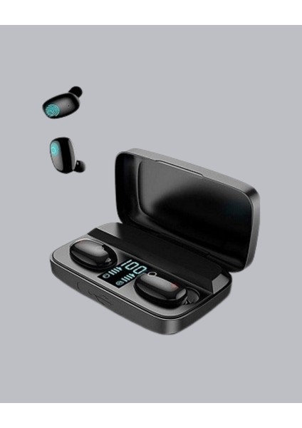 Tws Bluetooth Kulaklık 1800MAH Şarj Kutulu Dijital Ekranlı - ME001W-51UA61 modelleri