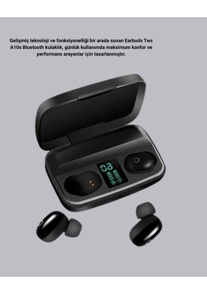 Tws Bluetooth Kulaklık 1800MAH Şarj Kutulu Dijital Ekranlı - ME001W-51UA61 indirimleri