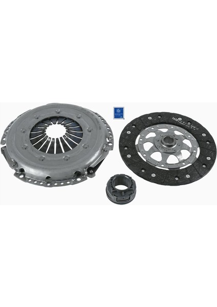 Sachs 3000951210 Debriyaj Seti Passat-A4-A6 1.8-1.8t Afy-Aqe.arh-Adr.apt.arg x Lukd 623309700 06B198141X