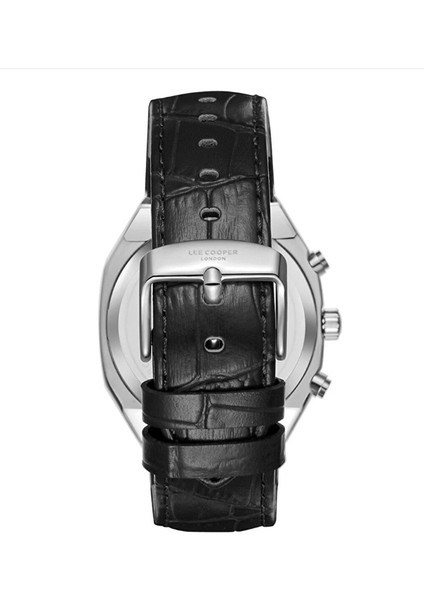 Özel Tasarım Erkek Saati | Siyah & Gümüş Renk Asaleti- Multifonksiyonlu,octagon Kasa Şıklığı indirimleri