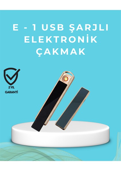 Elektronik Çakmak – Lüks Tasarım Rüzgarda Sönmez - ME001W-51V0K6