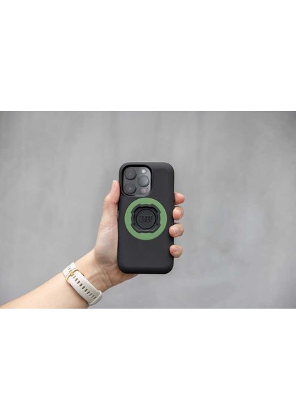 Quadlock Mag Uyumlu Telefon Kılıfı Halkası Yeşil fiyatları