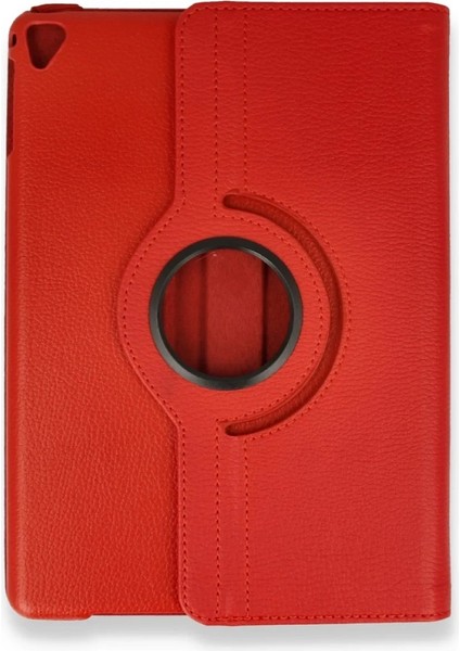 iPad 4 9.7 Kılıf 360 Tablet Deri Kılıf - KIRMIZI-(5796) - BI001V-4YOTG8 fiyatları