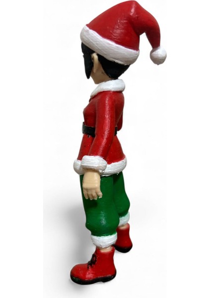 Noel Rumi – Yeni Yıl Temalı 3D Koleksiyon Figürü | El Boyama |demon Hunters Esintili | Kpop Figür modelleri