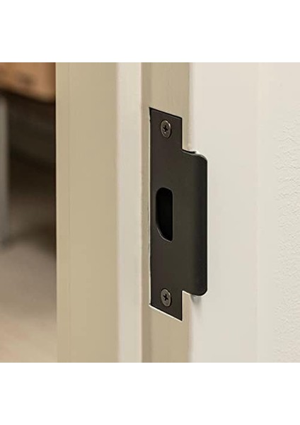 SLCHSR10B Ağır Hizmet Kolu Tarzı, 2. Sınıf Ticari Depo Kapı Kilidi, Çarpma Durdurucu, Yağ Ovuşturulmuş Bronz Kaplama, Siyah modelleri