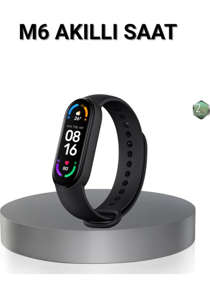 Akıllı Bileklik – Kalp Atış Uyku ve Adım Takibi IP67 Su Geçirmez - BI001V-4YU7F1