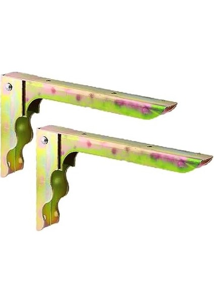 Katlanır Raf Altı Ayağı Metal Ayak 18 x 10 cm (2 Adet) fiyatları