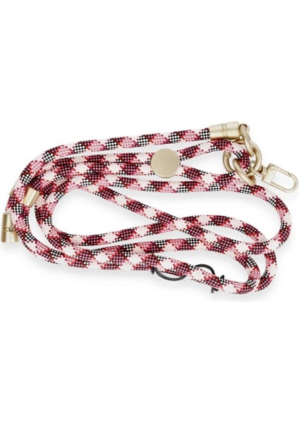 Je Desenli Boyun Askısı - PEMBE-(5796) - BI001V-4YACZ6