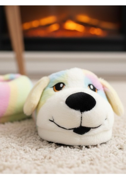 Yüksek Kalite Yumuşak Kaymaz Taban Sevimli Hayvanlar Peluş Ev Pandufu Ev Botu modelleri