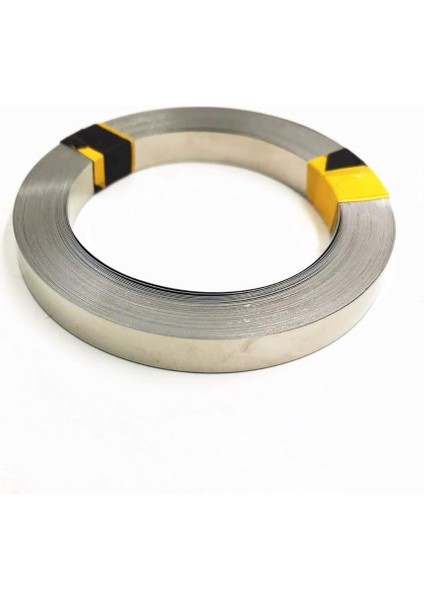 18650 Pil Punta Için Nikel Kaplama Şerit 5mm x 0.10MM (5 Metre)