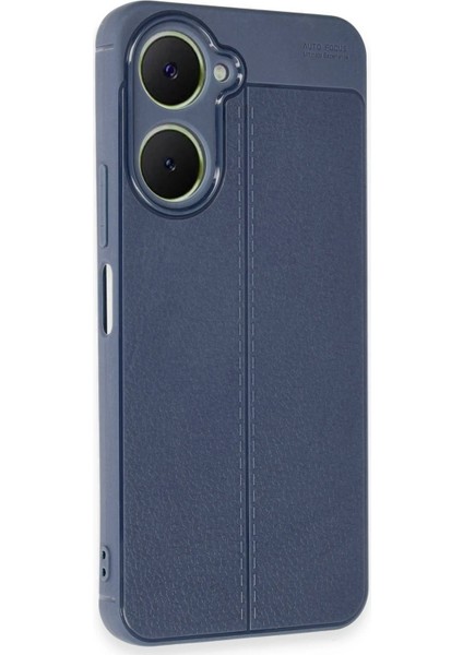 Vivo Y18 Kılıf Auto Focus Kapak - LACIVERT-(5796) - BI001V-4Y4P19 modelleri