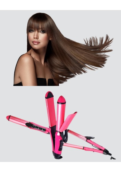 Dereceli Seramik Saç Düzleştirici – 5 Isı Seviyesi 200°C Maksimum Sıcaklık fiyatları