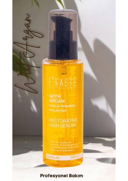 Bitkisel Argan Serum 120ML modelleri