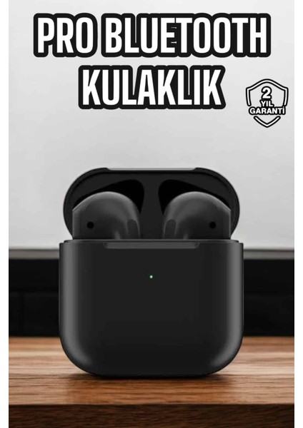 Bluetooth Kulaklık Yeni Nesil Pro Sensörlü Mikrofon Çağrı Cevaplama - BI001V-4YXUY6