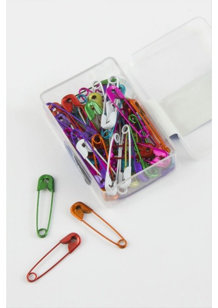 50 Adet Kutulu Çengel Iğne