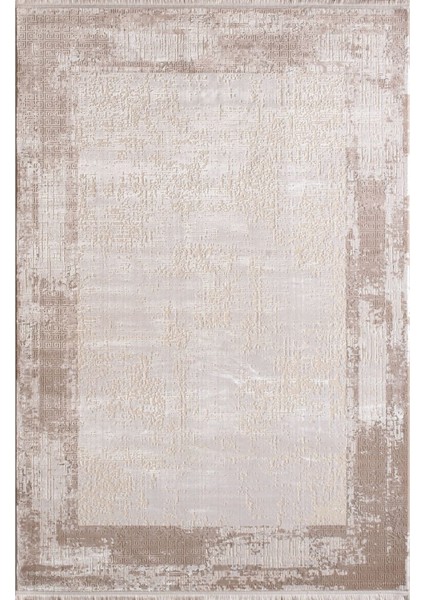 Artemis Halı Davina 09776A Krem Bej Halı Yumuşak Dokulu Salon Koridor Mutfak Yatak Odası Halısı