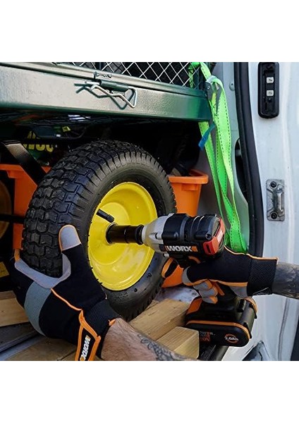 WX272.9 Nitro Fırçasız Akülü Darbeli Matkap 20 V – 300 Nm, Değişken 3 Vitesli Şanzıman ve LED Işıklı – Çeşitli Vidalama Işleri Için Ideal – Akü ve Şarj Cihazı Dahil Değildir modelleri