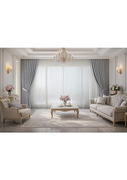 Uygunlar Fon Perde - FJ510468 modelleri