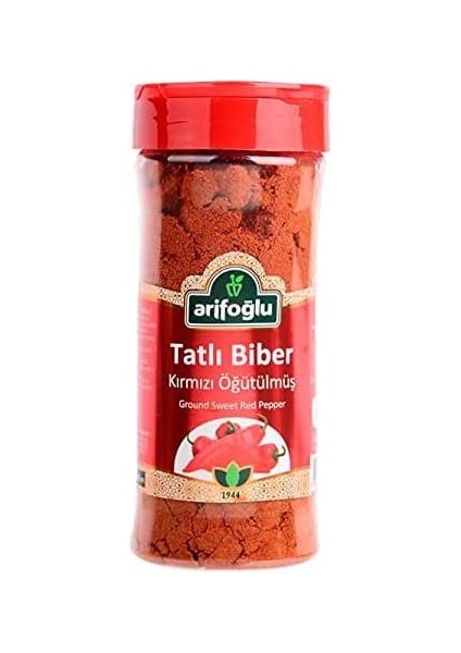 Tatlı Kırmızı Biber Öğütülmüş 160G Pet