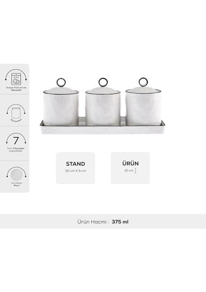 Lina 3 Lü Baharat Takımı