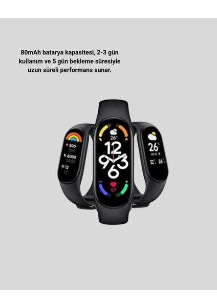 Akıllı Spor Bilekliği – Kalp Atış Kan Basıncı Uyku Takip ve Bildirim Özell - BI001V-4YU79 modelleri