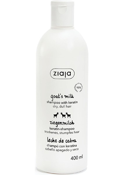 Keçi Sütü Şampuanı 400 ml