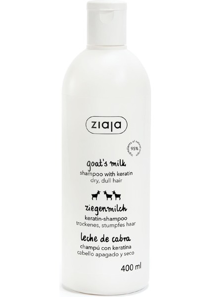 Keçi Sütü Şampuanı 400 ml fiyatları