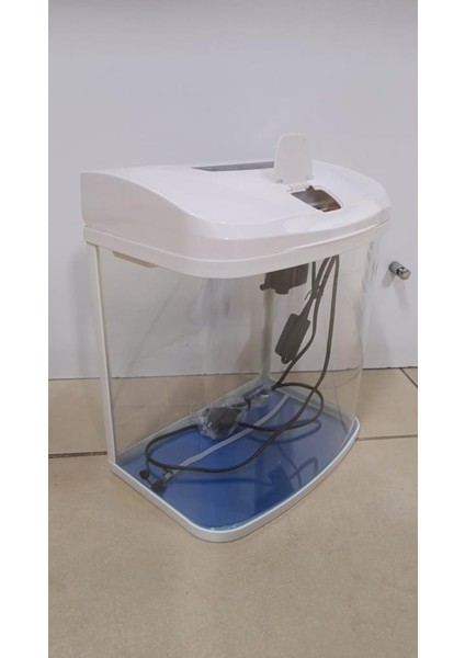 -300A Akvaryum White 30*20*34,5 cm 2,5W LED fırsatları
