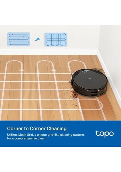 RV20 Max, 5300PA Emiş Gücü, 83MM Ince Tasarım, Magslim Lidar Navigasyon, Iq, Halıyı Islatmaz, Yüksek Vakum Güçlü Süpürge ve Paspas fiyatları